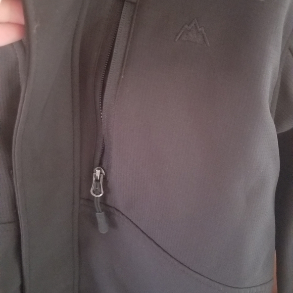 Unisex Snozu  Black Performance Jacket. Kids Size Large 14/16. - Picture 4 of 6